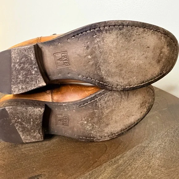 Frye Melissa Button Short Boots - Picture 5 of 6